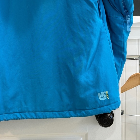 Burton Method Dry-Ride Ski Snowboard Jacket Blu-Ray Blue Large - Picture 5 of 11